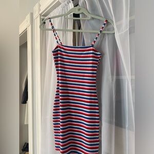 H&M body con mini dress